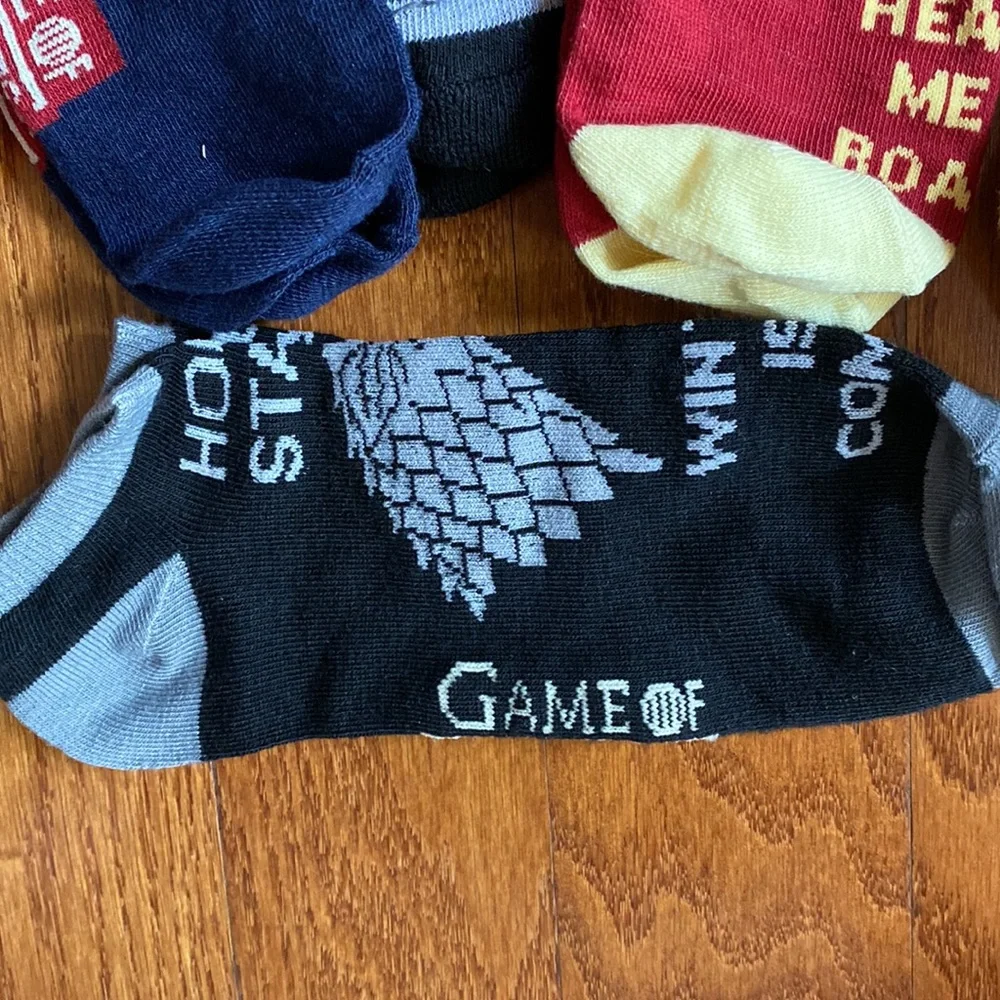 6 Pairs of Game Of Thrones Socks